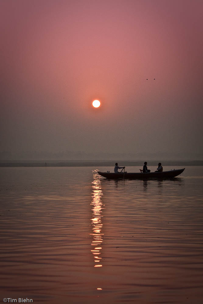 Sunrise On The Ganga