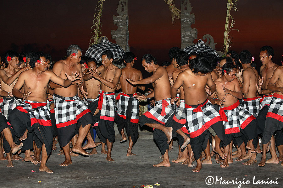   Monkey people  dancers