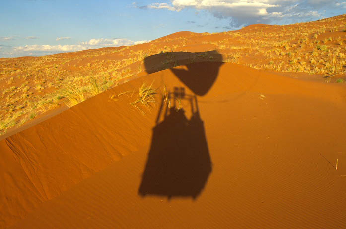 Playing with the dunes