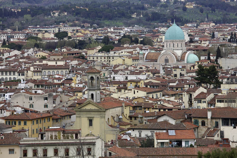 View from Piazzale Michelangelo