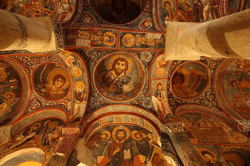 Snake Church, Goreme Open Air Museum