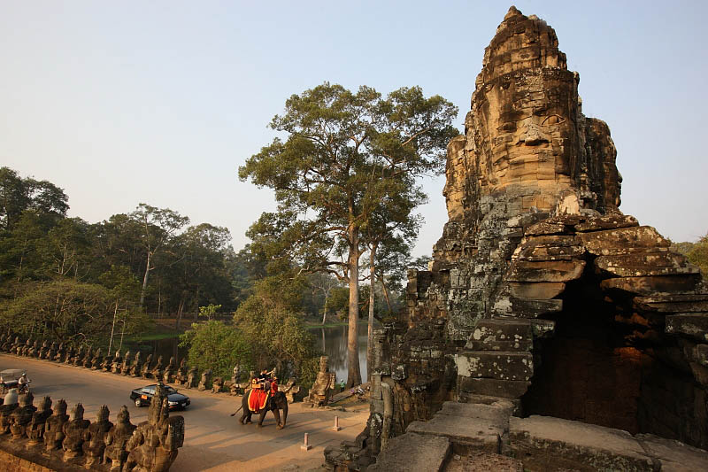 Angkor Thom South Gate