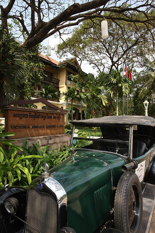 Luxury hotel