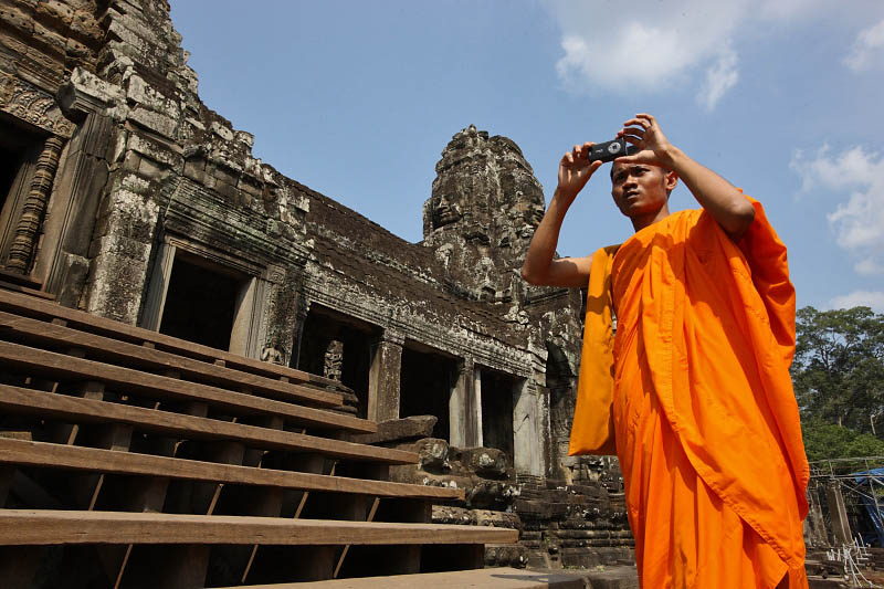 Bayon, Central Angkor Thom