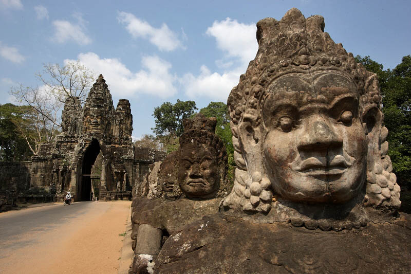 Angkor Thom South Gate