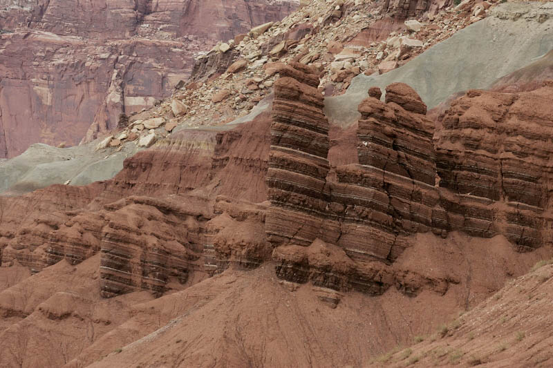 Rock formations