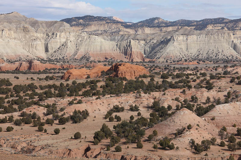 View from Shakespeare Arch/Sentinel Trail