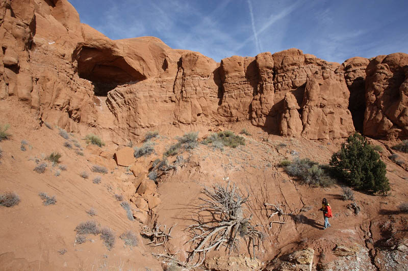 Shakespeare Arch/Sentinel Trail