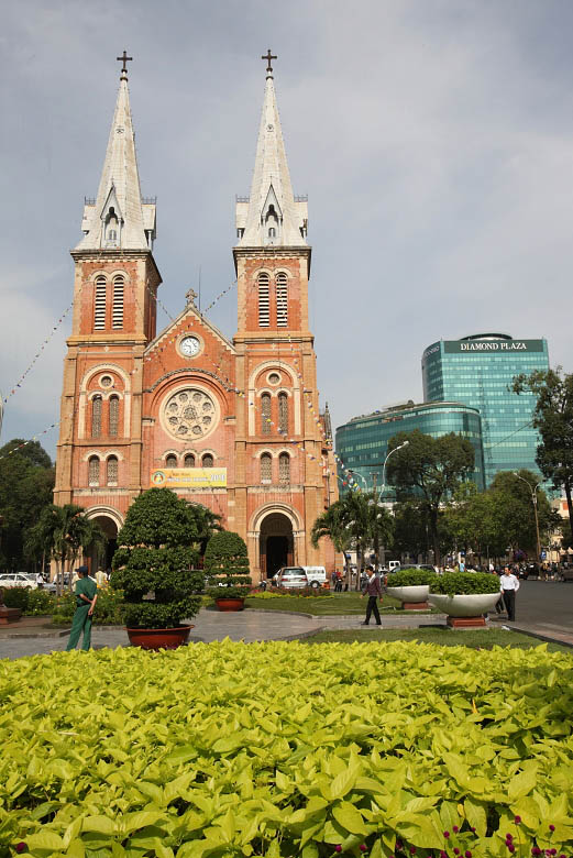 Ho Chi Minh, Notre Dame Cathedral