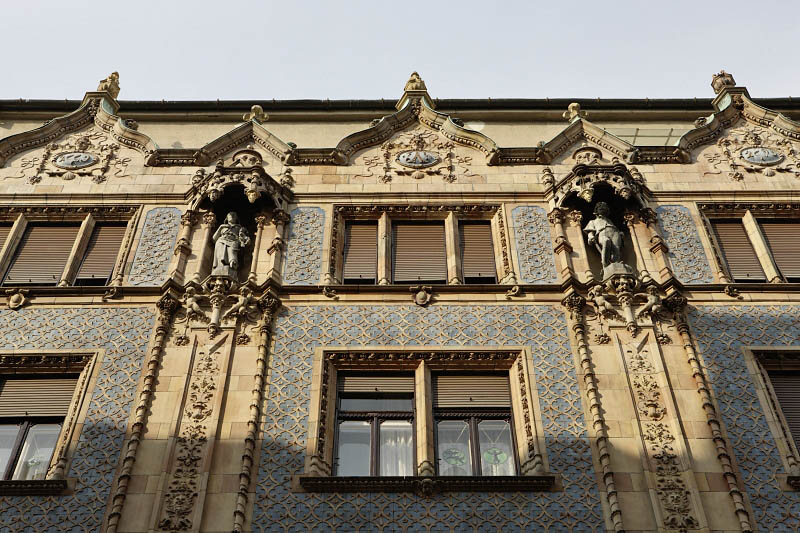 Vaci Uta building