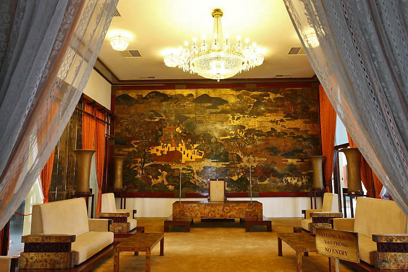 Ho Chi Minh, Reunification Palace