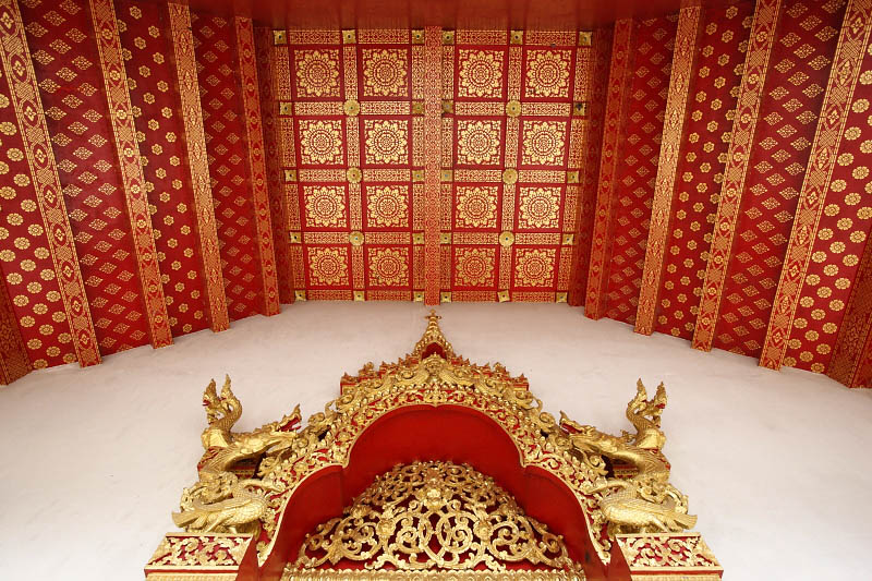 Temple door