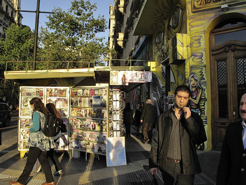 Street kiosk