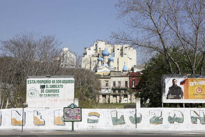 From downtown to La Boca