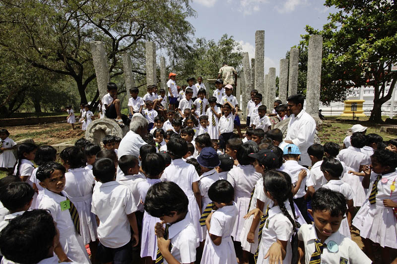 Anuradhapura,Thuparama Dagoba