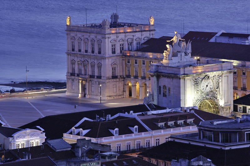 View from S. Jorge Castle