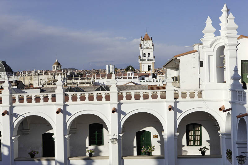 Sucre, San Filipe Neri Church