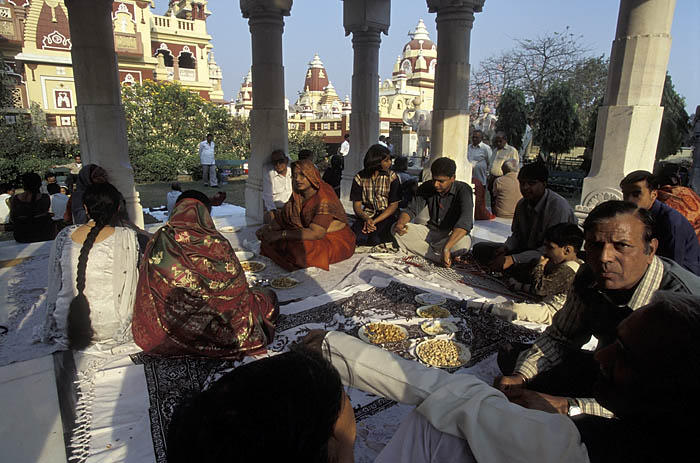 New Delhi, Lakshmi Narayan Temple