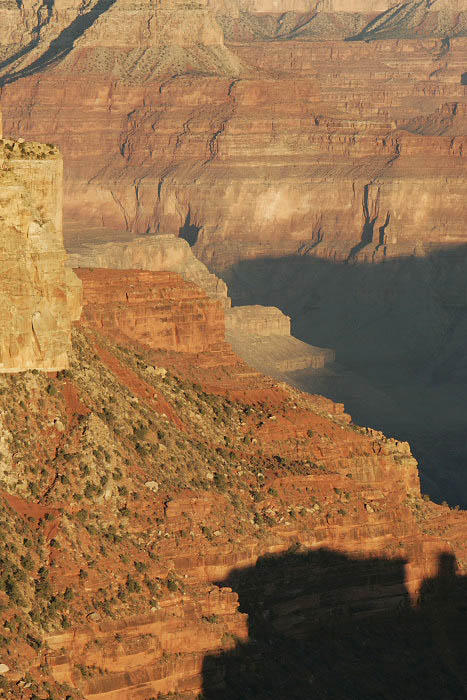 South Rim, Yaki Point