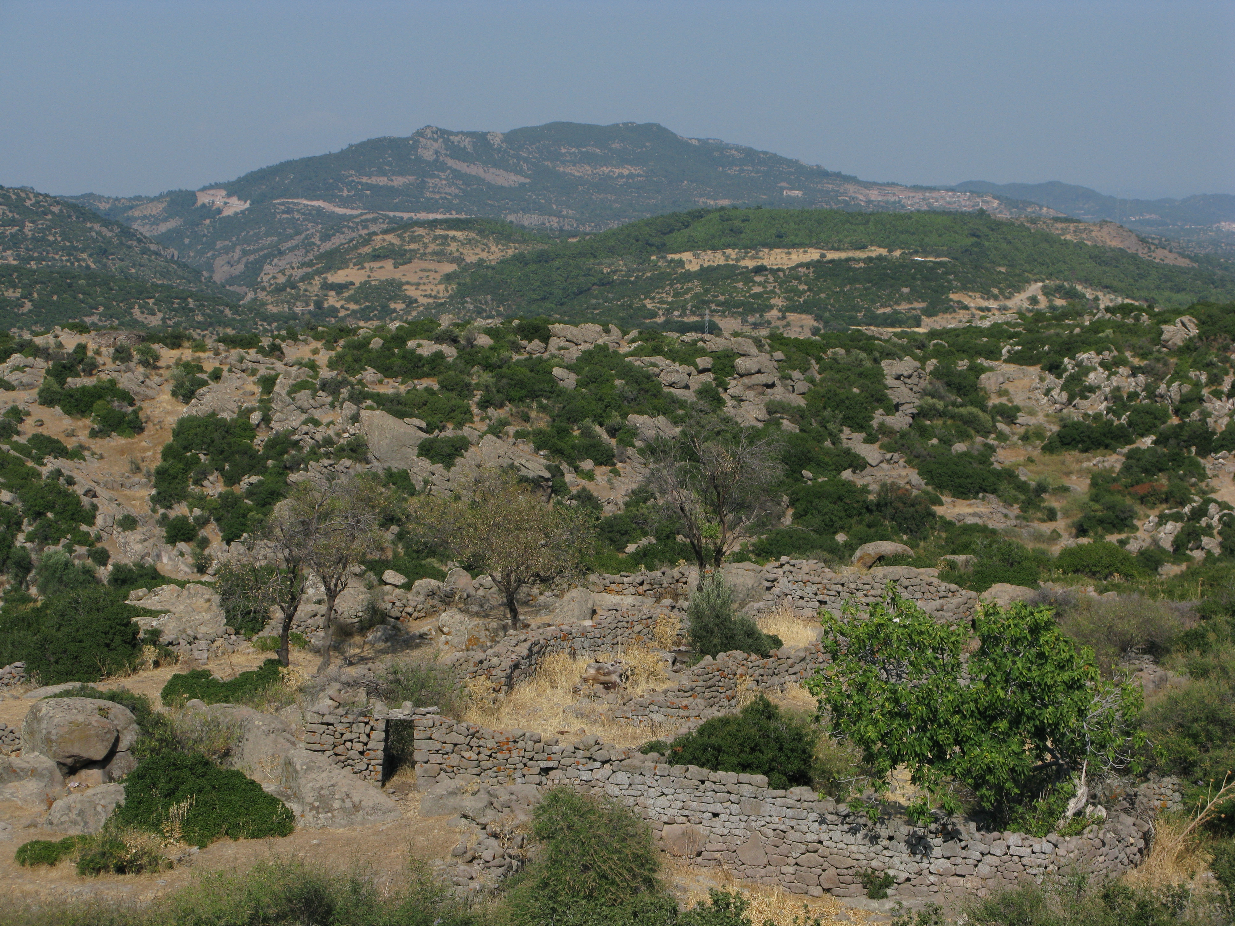 Ruins in Behramkale - Turkey