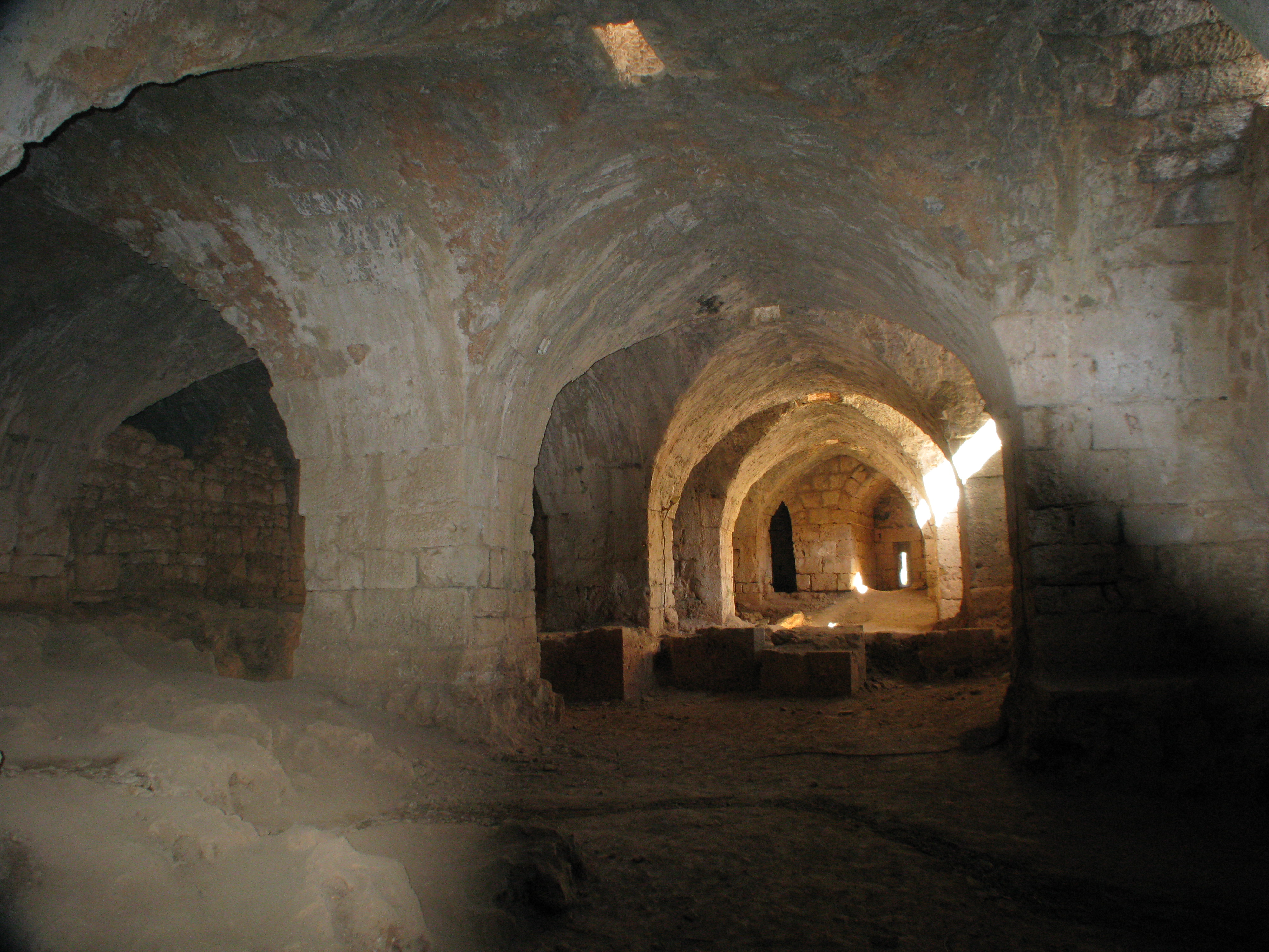 Sal Ahdin Castle neat Latakia - Syria