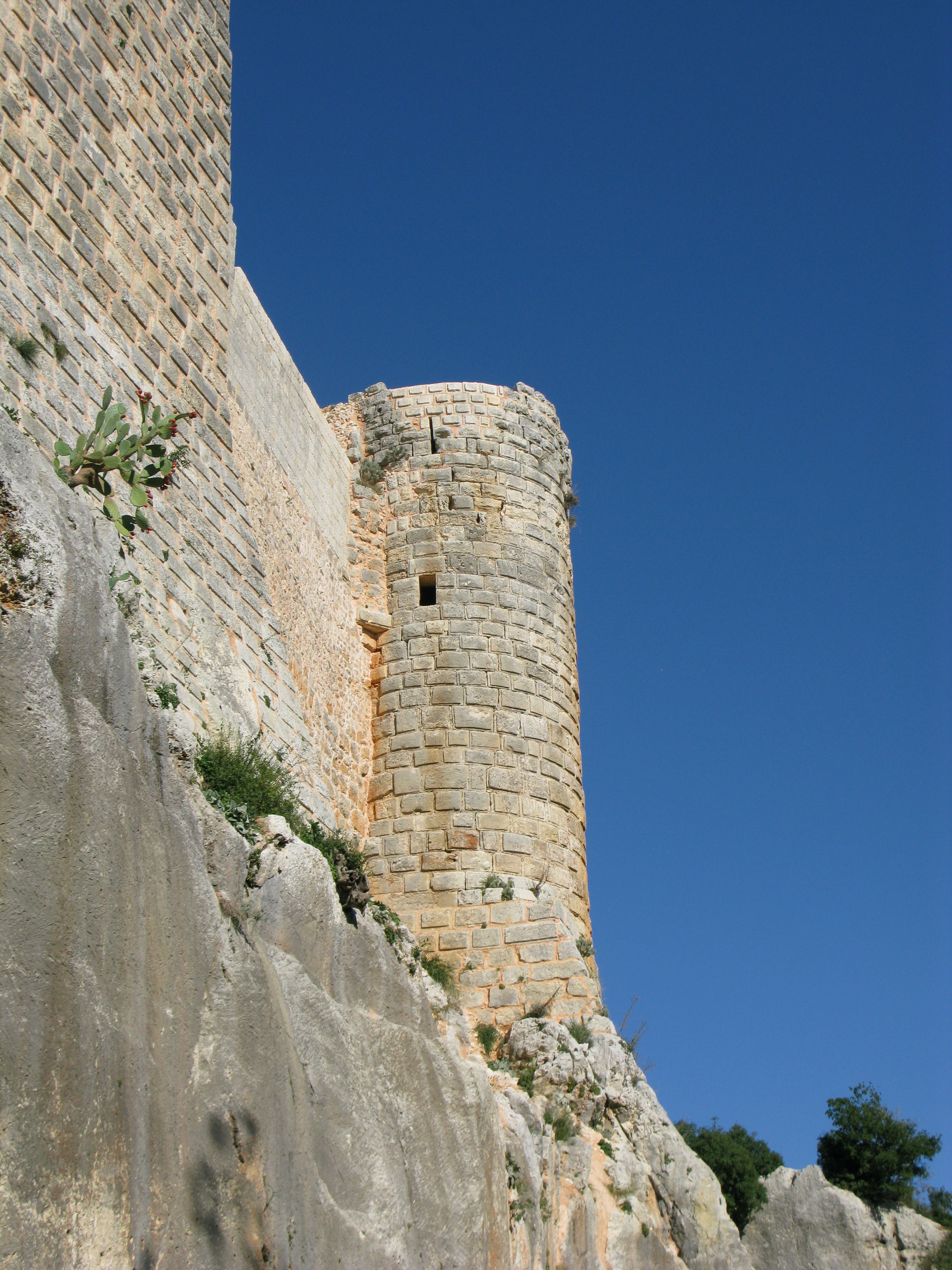 Sal Ahdin Castle neat Latakia - Syria