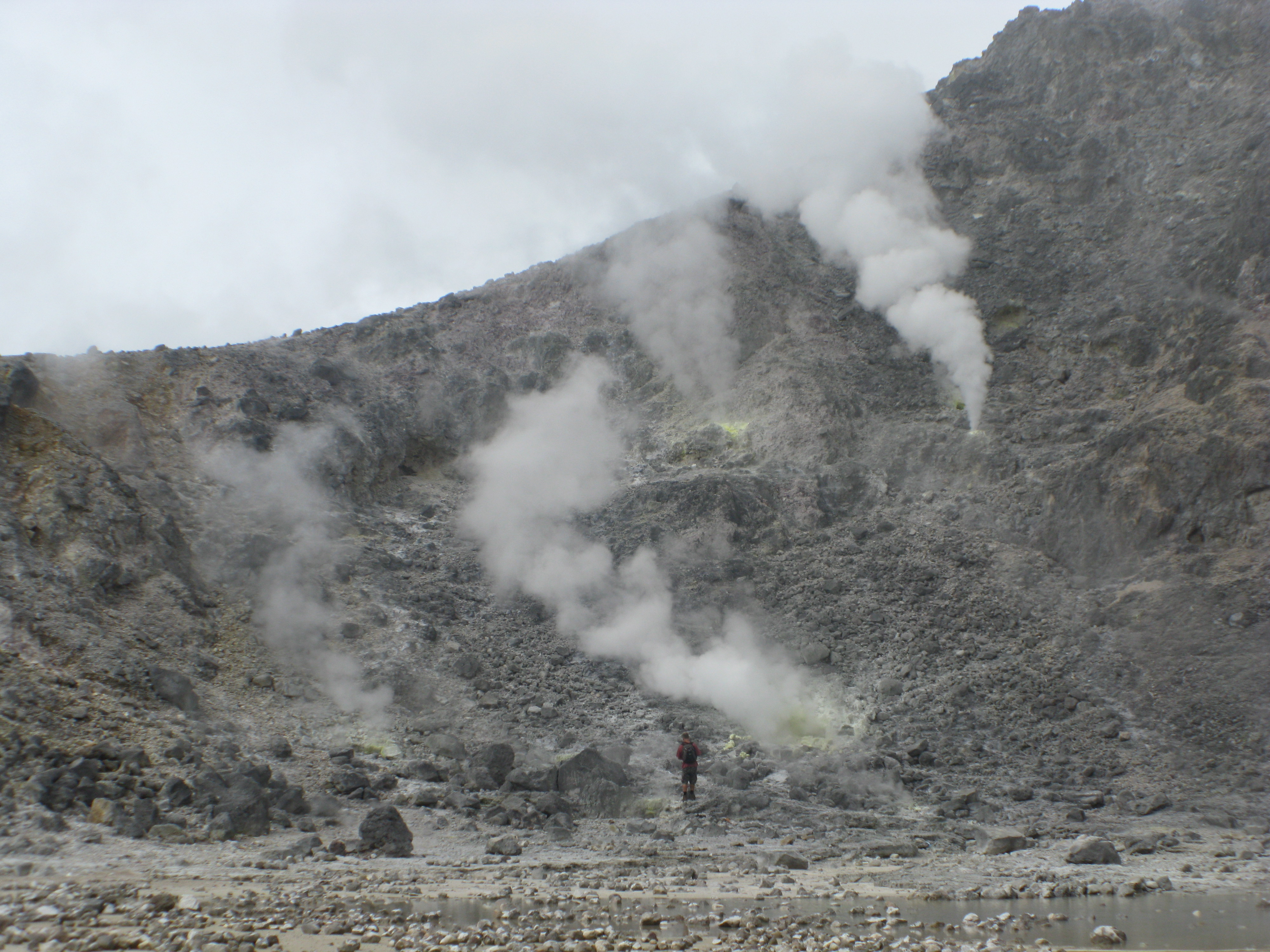 Sibayak Volcanoe