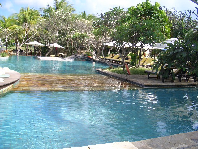 main pool