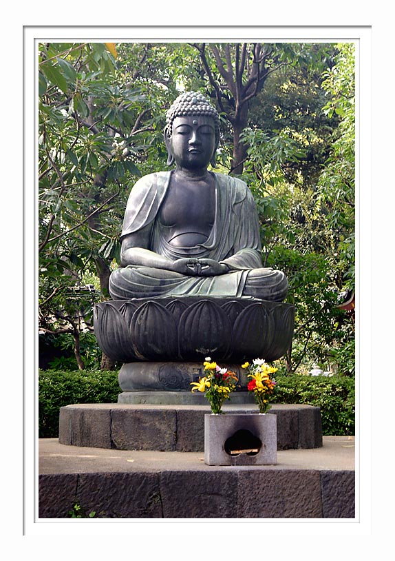 Buddhist Statue - Sensoji Temple