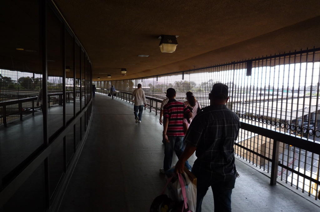 US border