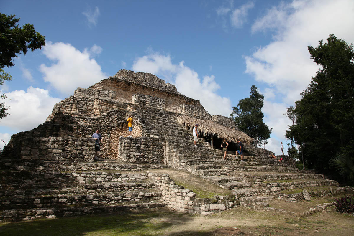 Chacchoben Mayan Ruins - Costa Maya, Mexico