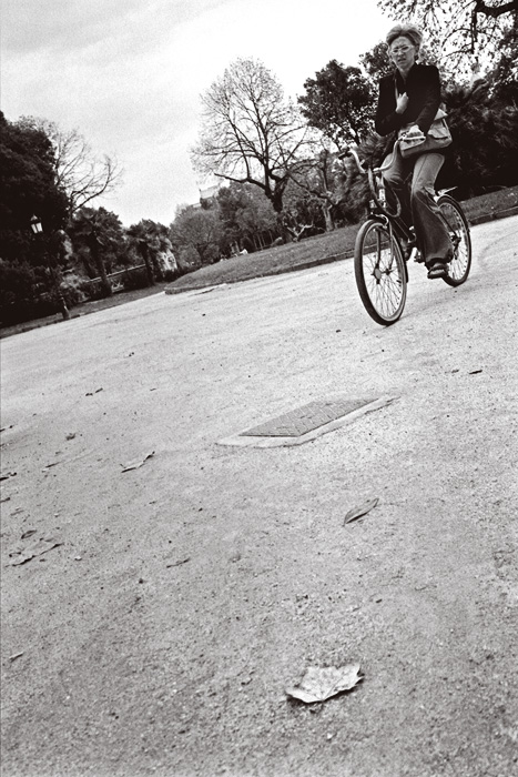 Week 41: October cyclist