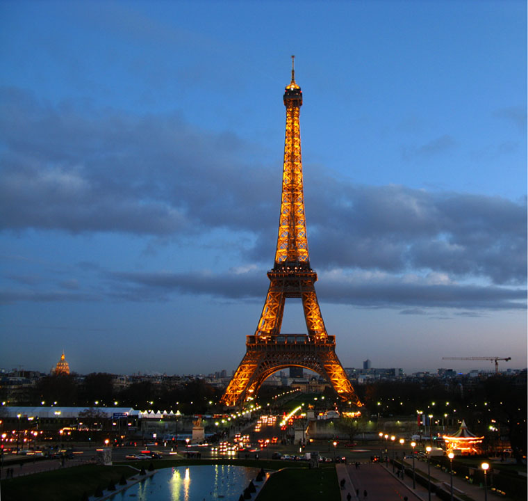 Paris Eifel Tower