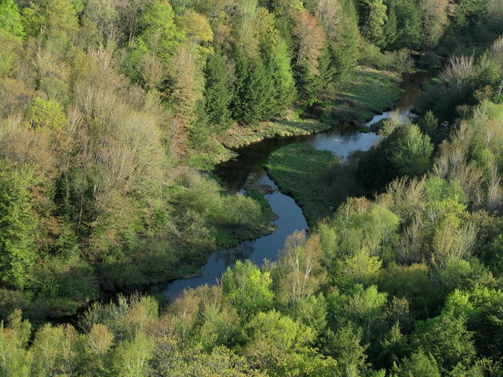 View in Porcupine Mountains State Park
