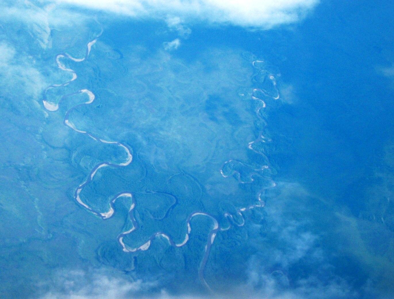 River from Air