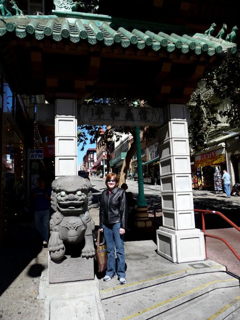Entering the Dragon Gate, Chinatown, San Francisco