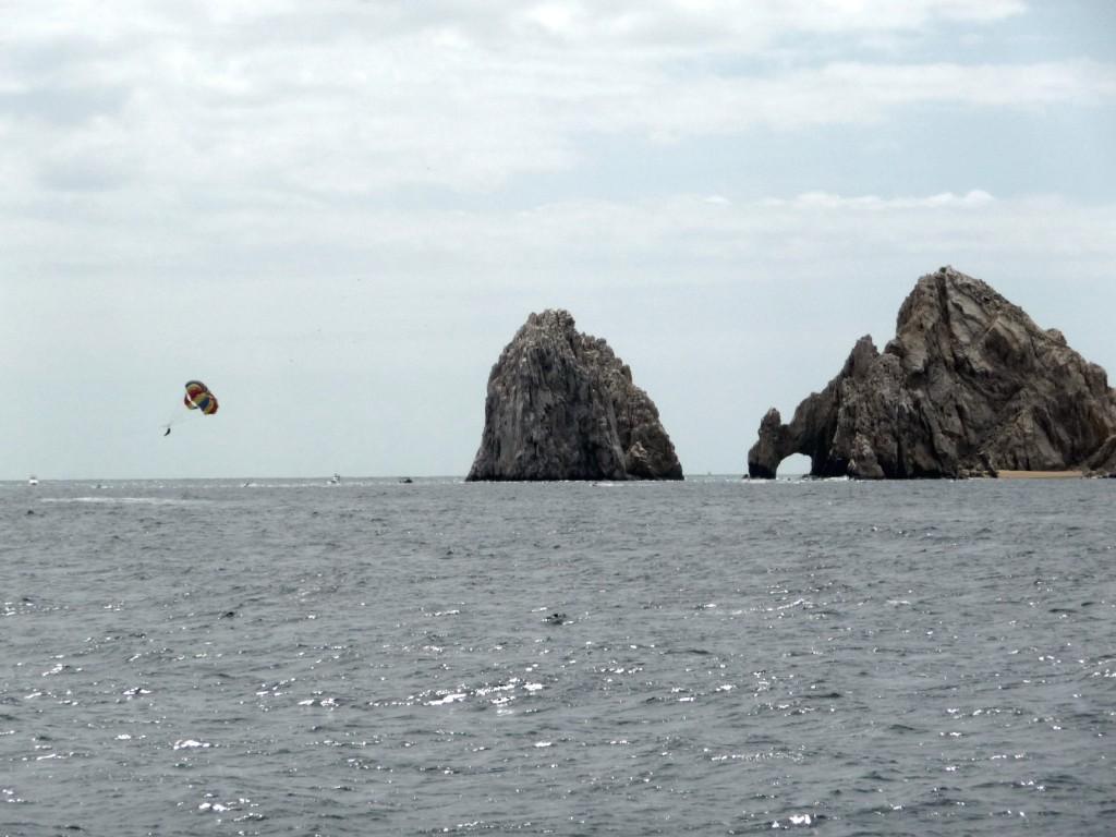 Parasailing in Cabo