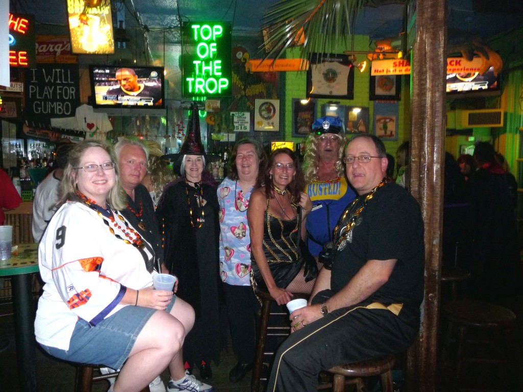 Halloween at the Tropical Isle