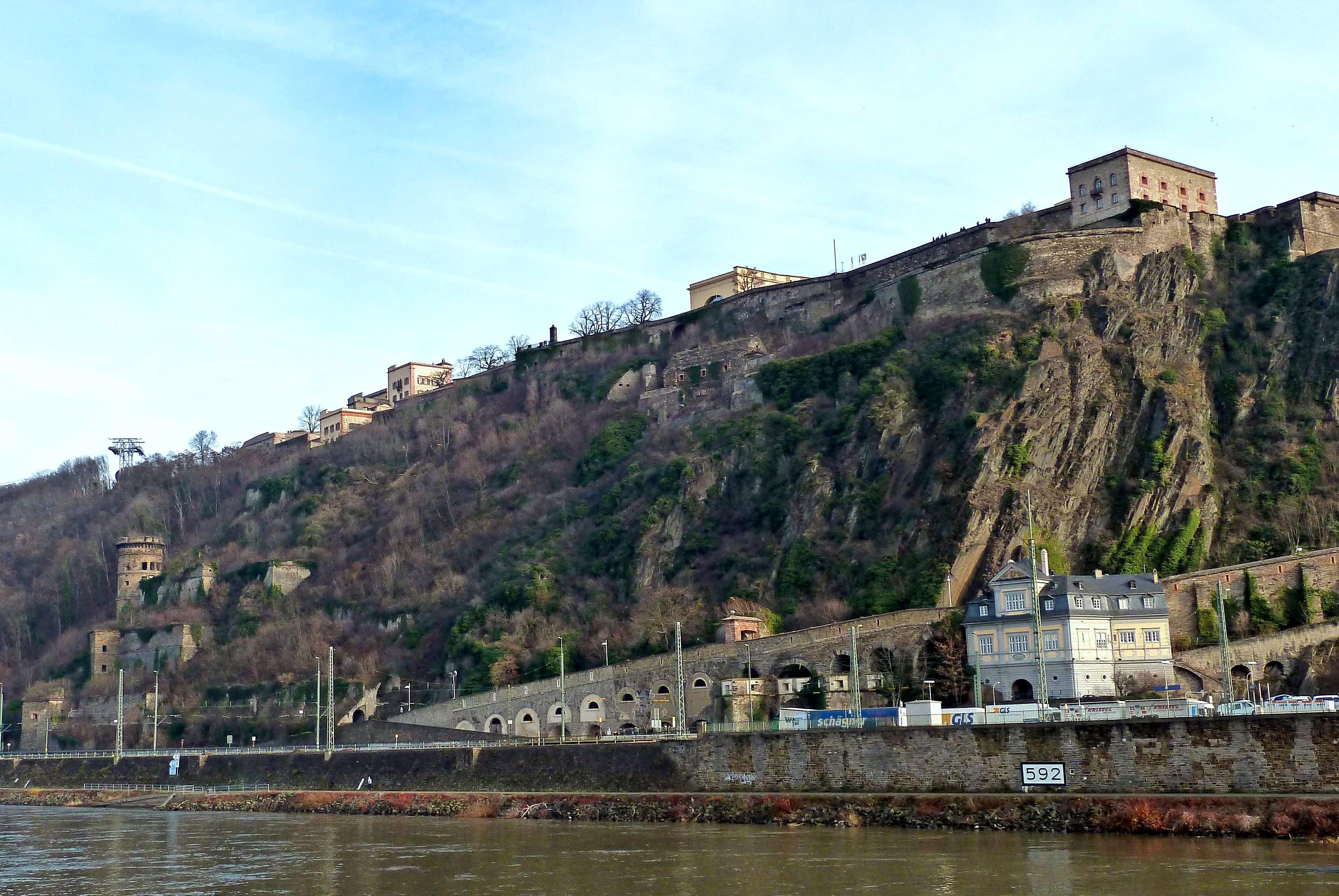 Fortress Ehrenbreitstein, Koblenz