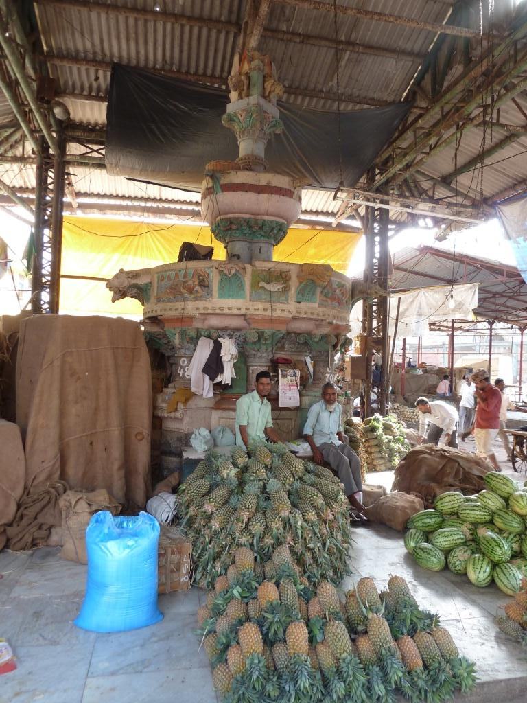 Fountain in Crawford Market was Designed by Lockwood Kipling (Father of Rudyard Kipling)
