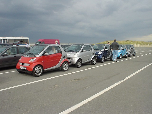 Smartville, Hambach 2003