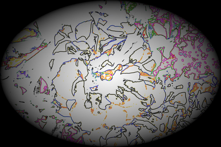 mixed up world