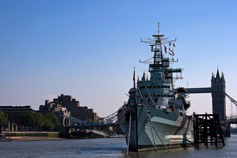 London<br>HMS Belfast