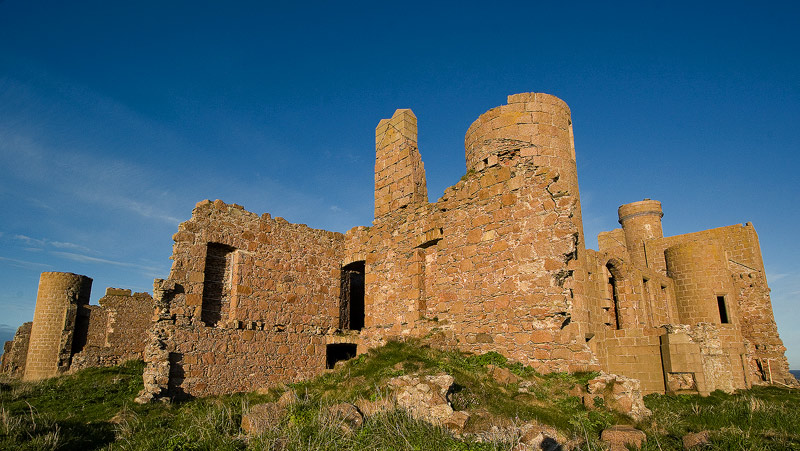 Slains Castle