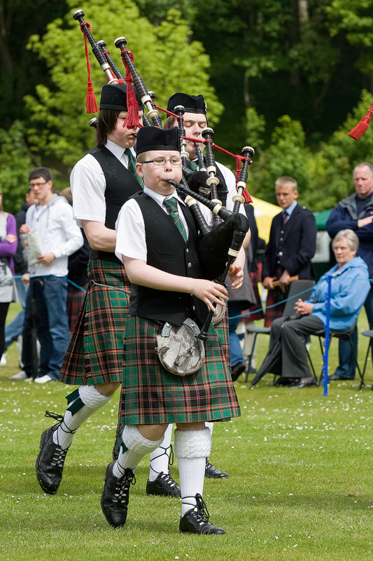 Turiff Pipe Band Competition