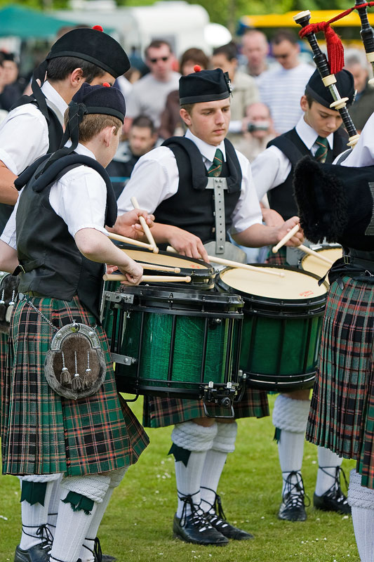 Turiff Pipe Band Competition