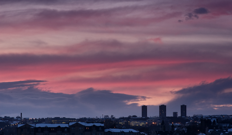 Pastel Sunset