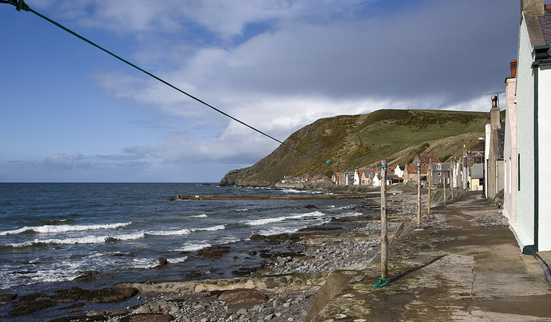 Crovie Village