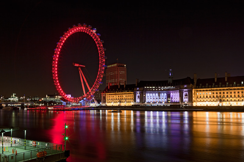 Eye on County Hall