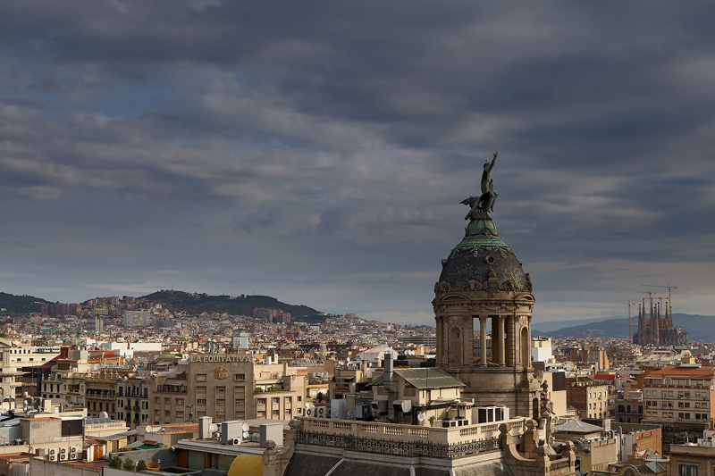 Barcelona Roof-tops!